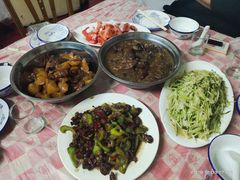 -鸡炖兔