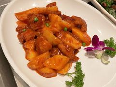 -刘胖子家常菜·蹄花焖藕(中南店)