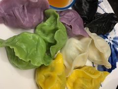 五味海鲜水饺拼盘-东莱馋房(陆家嘴店)
