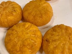 现炸南瓜饼-重庆老火锅王(西安北路店)