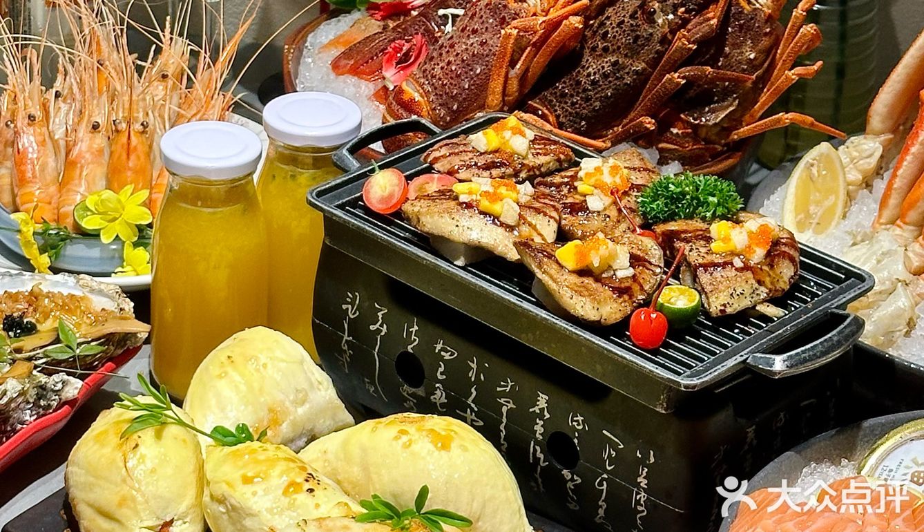 日料海鲜自助🦞顶级海鲜自由的快乐谁懂哇‼️
