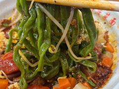 -手擀菠菜面(西康路店)