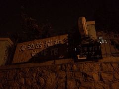 海边的猫和咖啡馆-海边的猫和咖啡馆