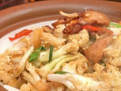 干锅花菜-军子大排档(迎春花园店)