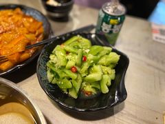 蒜泥黄瓜-白玉串城·朝鲜族烤串(龙岗店)