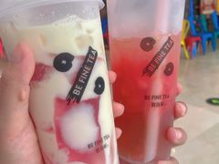 -%百分茶(江阴万达店)
