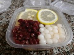 冰糖蜂蜜柠檬冰粉-禧冰粉(龙洞商业步行街店)