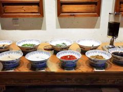 自助调料区-纸盐河码头火锅(十八梯店)
