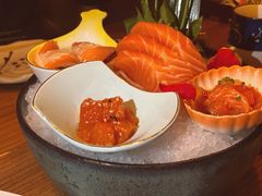 三种风味三文鱼刺身-阿吾罗日本料理(K11艺术中心店)