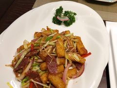 自制年糕小炒黄-童福兴·南京菜(老门东店)