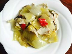 酸菜肚片-美味之家·湖景农家乐(太湖东山店)