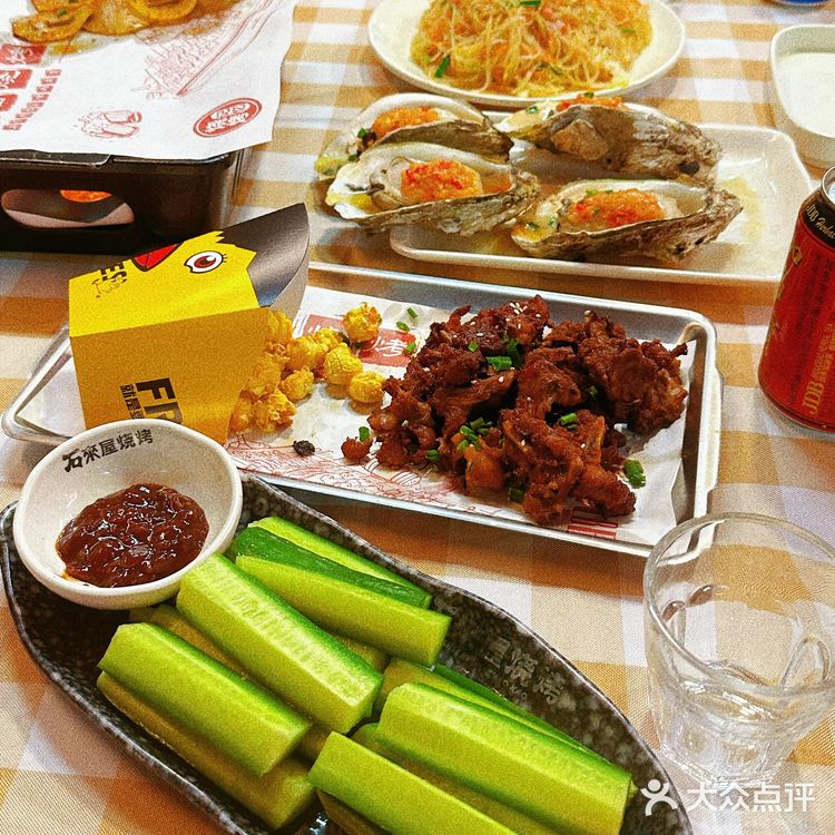 石来屋烧烤 | 坪洲必打卡的烧烤店❗❗