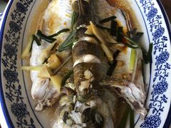 清蒸白水鱼-洞天食府(北大街店)