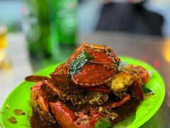 黑椒蟹-明记烧鱼美味店