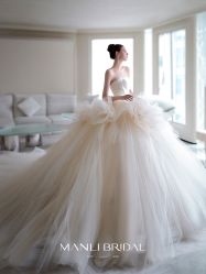 点击看大图 -MANLI BRIDAL婚纱