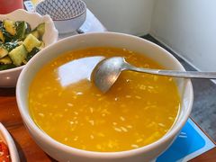 南瓜酒酿小圆子-马头巷·食景园(苏州总店)