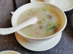 滑蛋牛肉粥-御花园·粤菜·海鲜火锅(中山公园店)