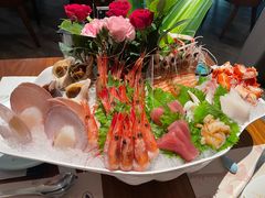 海鲜刺身拼盘-Mr·Fish鱼鲜生海鲜放题(银泰in99店)