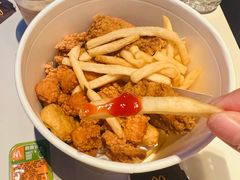 -麦当劳(宁波火车高铁站店)