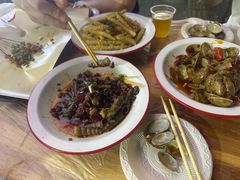 -郑记•不夜城烧烤•龙虾•虾蟹(黄鹤楼店)