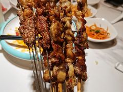 牛筋牛肉串-楼兰古丽·新疆拌面·清真(华阳城店)