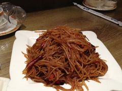 土豆丝-津菜宋记老房子(平山道店)
