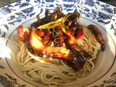 肉丝麻酱拌面-腔调面(斜土路店)