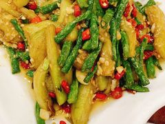 风味茄子-湖南人家湘菜馆(镇江路店)