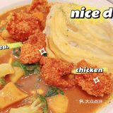 南京必吃榜炸鸡蛋包饭