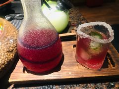柠檬紫罗兰沙瓦-花隐日式怀石料理(万象城购物中心店)