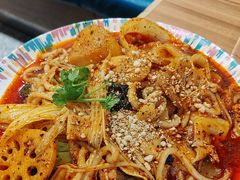 -西部马华清真兰州牛肉面·烧烤夜市(三里河店)