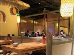 大堂-破三川·新川菜(静安大融城店)