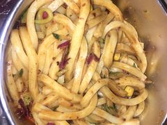 蛋菜夹馍-清真盛志望麻酱酿皮·非遗老字号