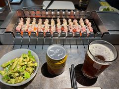 -很久以前羊肉串(昌里路三钢里店)