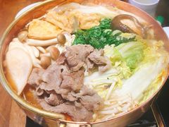 雪花牛肉寿喜锅-井圣日膳(万达店)