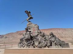 -火焰山景区(火焰山镇)