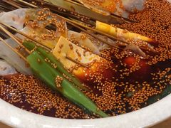 红油味钵钵鸡-嘉州叶婆婆钵钵鸡(建设路店)