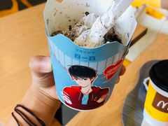 干脆可可麦旋风-麦当劳(大亚湾龙光城店)