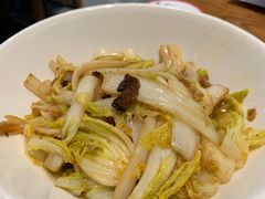肉香娃娃菜-渔乡米香·剁椒鱼头(四方坪店)