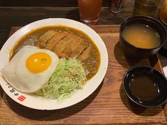 原味咖喱猪排饭-金龙咖喱