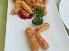 咸蛋黄焗南瓜-京尊烤鸭店JINGZUN(春秀路店)