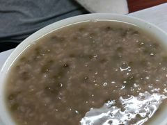 白米绿豆粥-清真永恒华威肉饼(潘家园店)