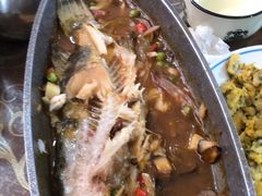 -涵家味土菜馆·徽州一绝臭鳜鱼(三河古镇店)