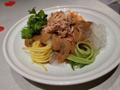七彩鸡丝大拉皮-京味斋·烤鸭·北京菜(安贞店)