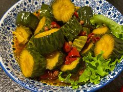 招牌腌黄瓜-有才叔的小馆(招商依云曲江店)