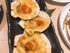 芝士扇贝-大渔铁板烧(万象城店)