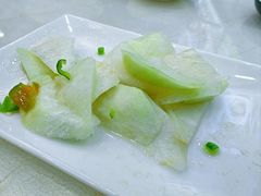 凉拌萝卜-尕西木老春台东乡手抓美食