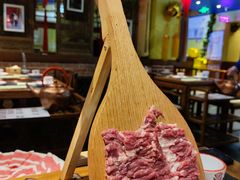 手切鲜精选羊腿肉-南门四季铜锅涮肉(左家庄店)