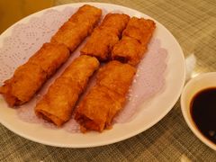 鲜虾腐皮卷-潮府馆·非遗潮州菜·世纪公园(新国际博览中心店)