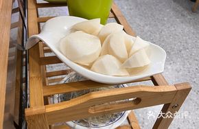 Radish Slices with Ma Zhuang